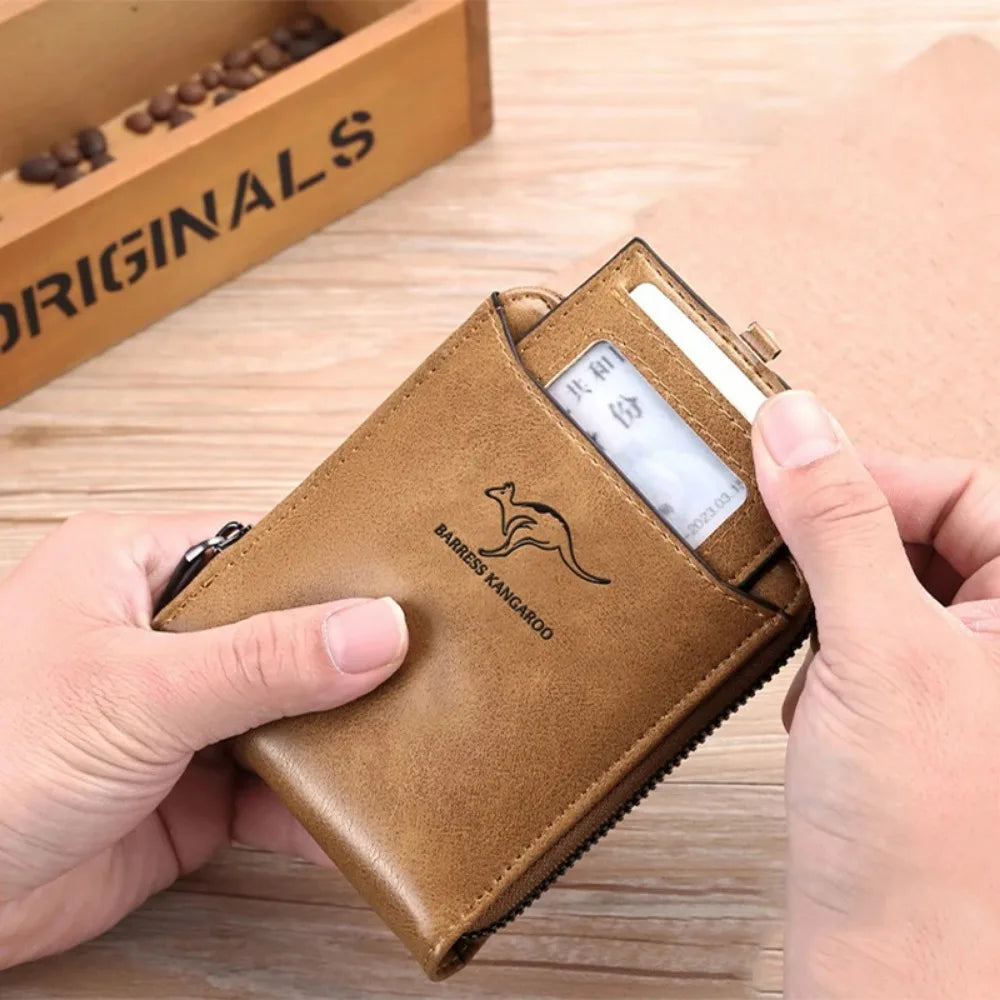 Fashion Wallet for Men RFID Credit Card Holders