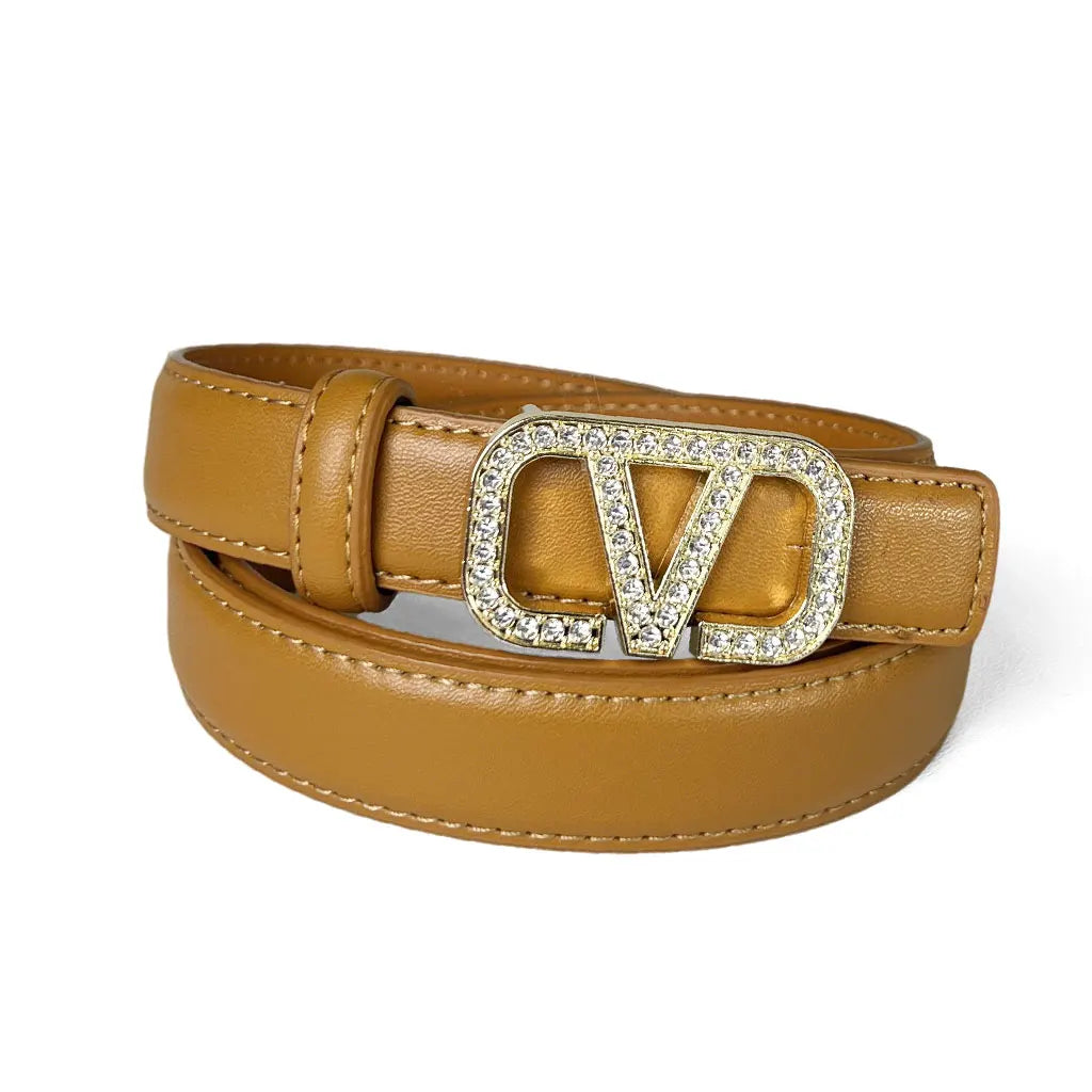 Women's belt new slim fit paired with jeans and skirt design