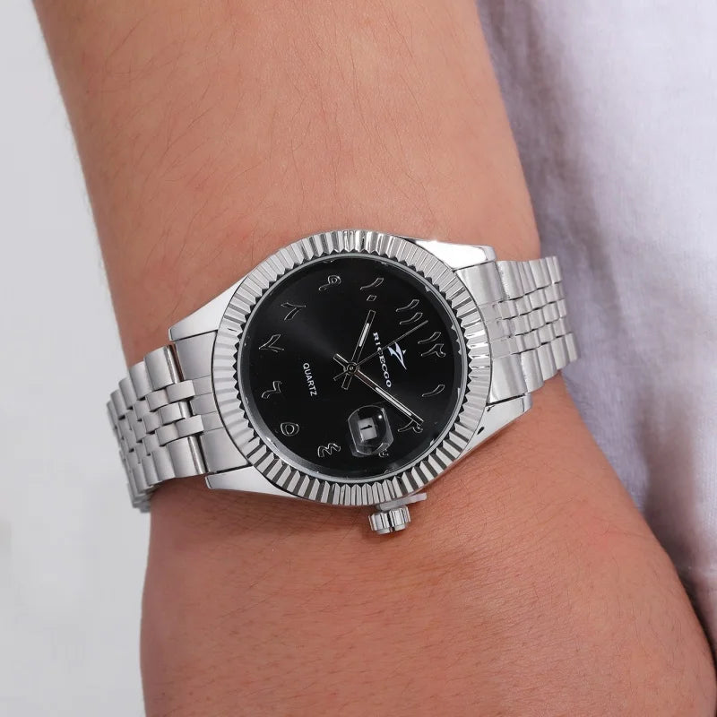 Men's  Dated High-end Luxury Casual watch