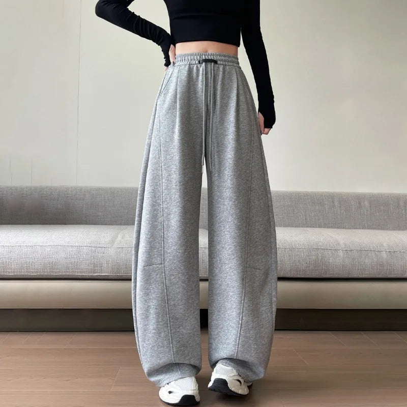 Wide leg Loose Casual SWeatpants