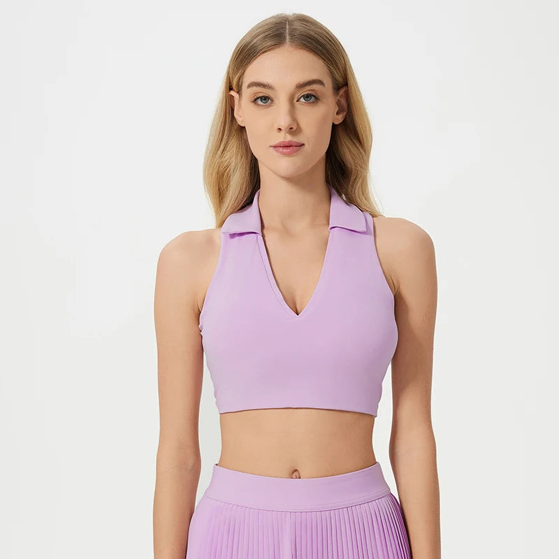 New Women Sports Tennis Skirts High Waist Tights