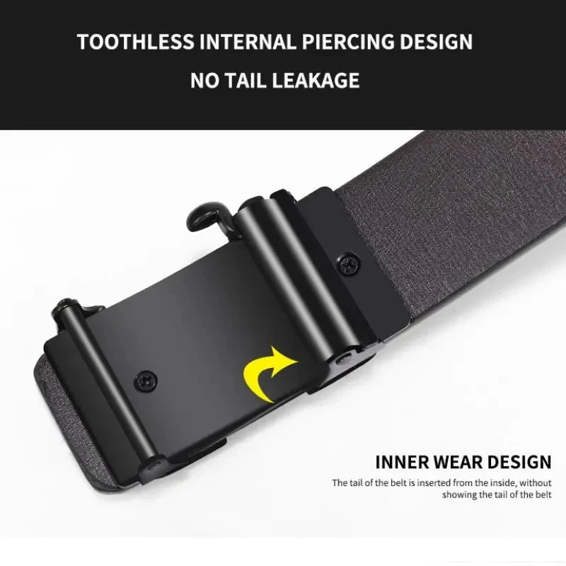 Mens Belts Quality Genuine Luxury Leather