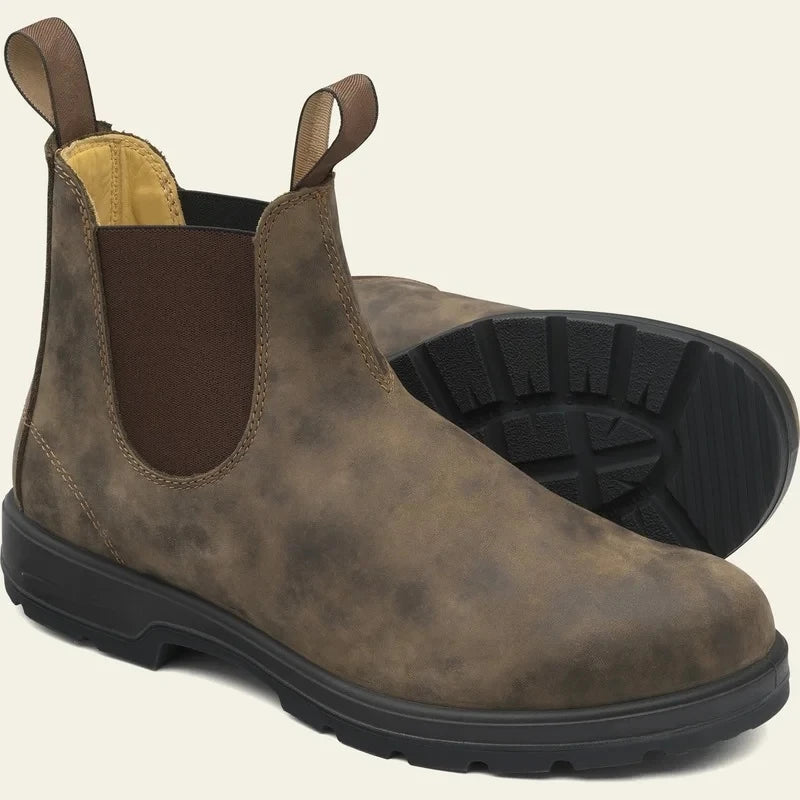 Fashion Casual Boots Comfortable Durable Outsole Men Shoes