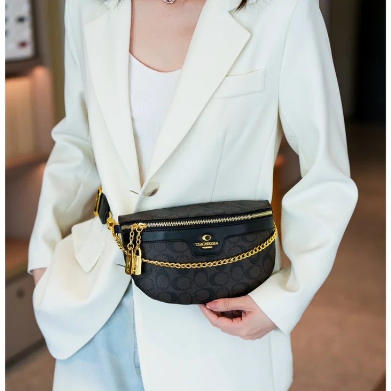 New Fashion Women Waist Bag Female Phone Purses