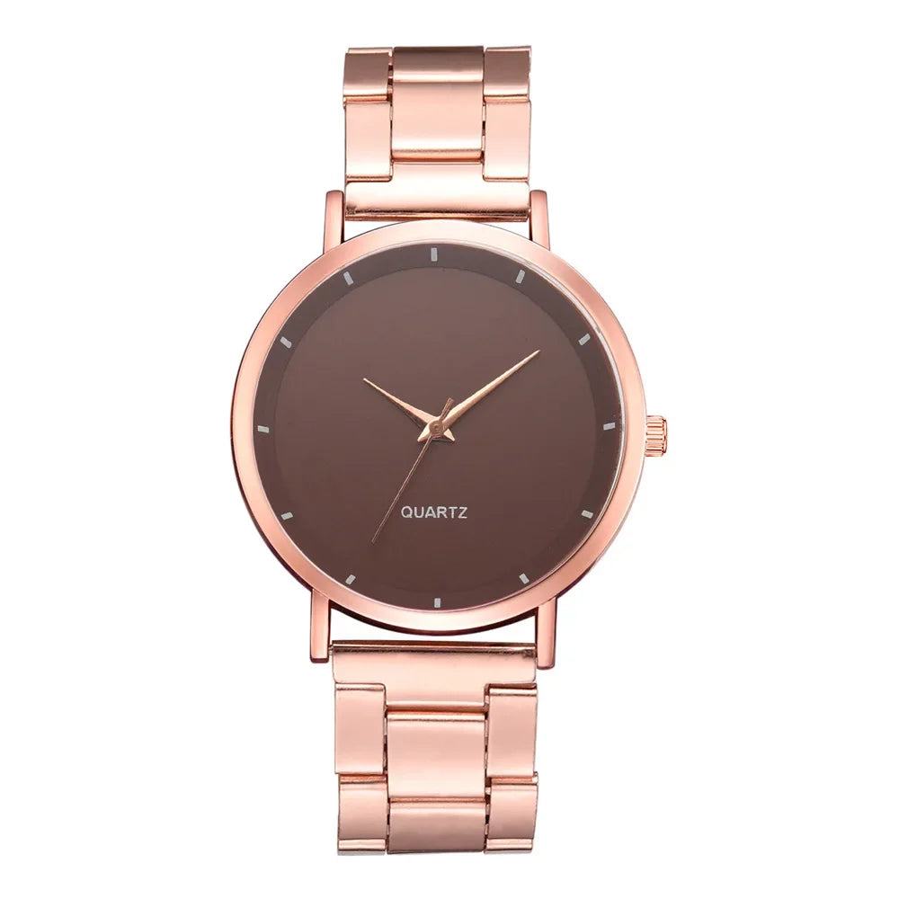 Women Watches Rose Gold Luxury Lady Watch