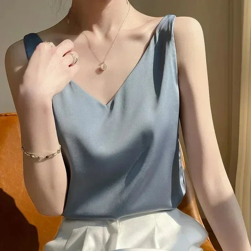 Tank Tops for Women Sleeveless V Neck