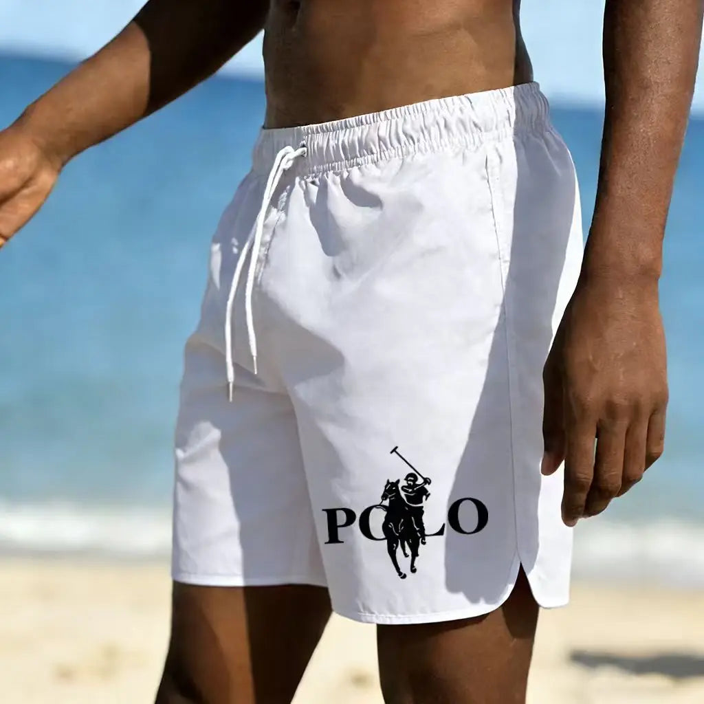 Men's beach shorts breathable versatile and trendy