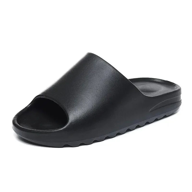 Unisex Slippers  Casual Beach Slides EVA Anti-Slip Home Slippers