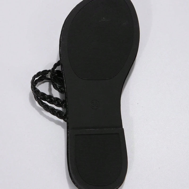 Women's Sandals Flat Sandals Fashion Soft-soled Sandals  Non-slip Sandals