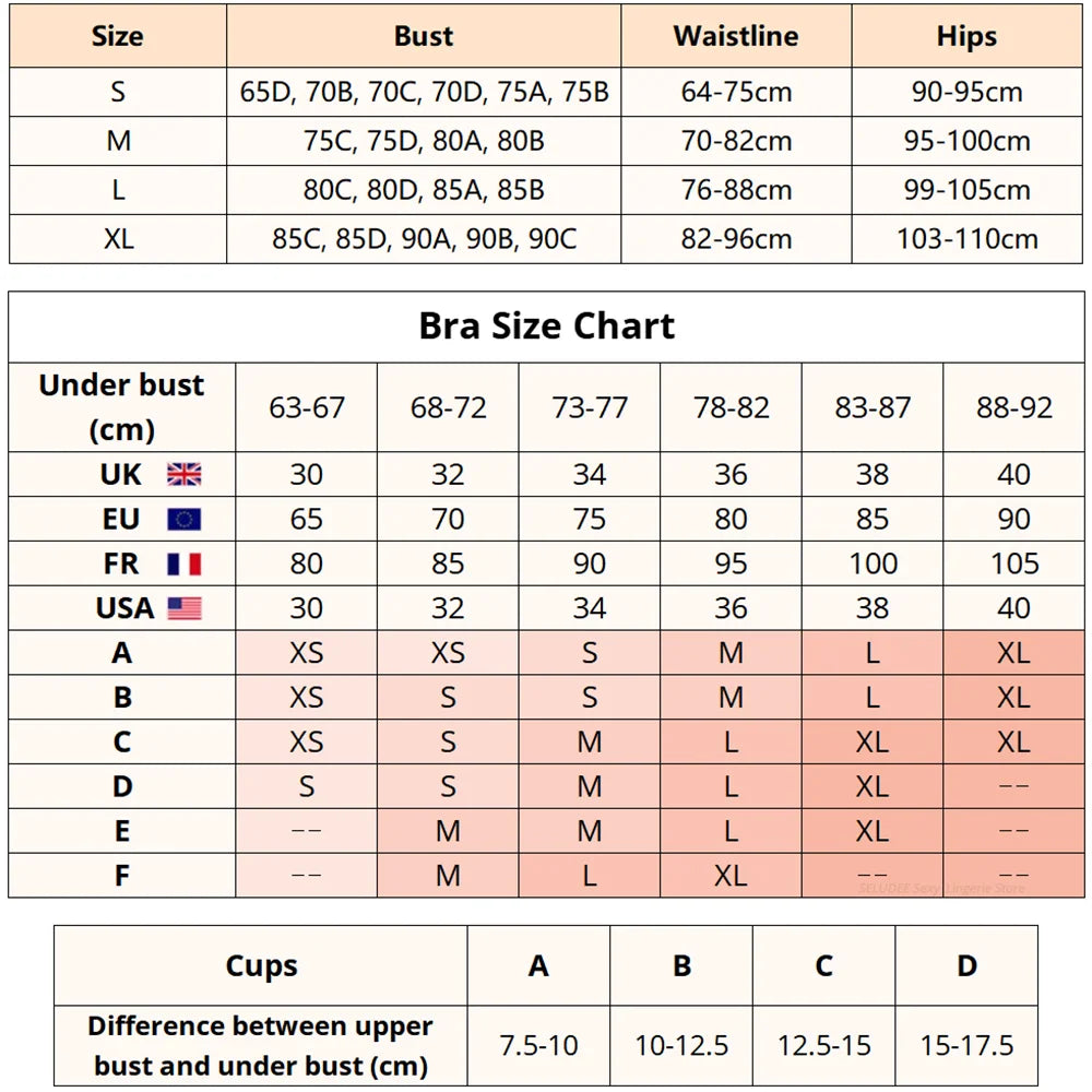 Women's Lingerie Sets Willowy Corset Thong Sets Sexy Hot Lace Fancy Deep V-neck Women Underwear