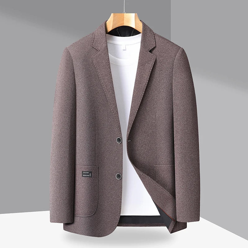 Men's high-end suit jacket stylish and handsome