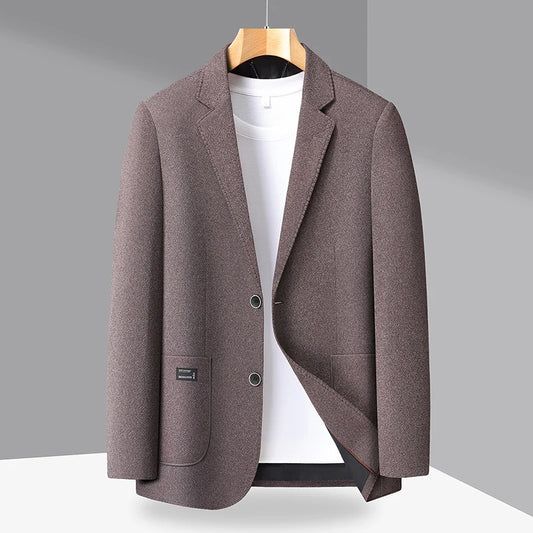 Men's high-end suit jacket stylish and handsome