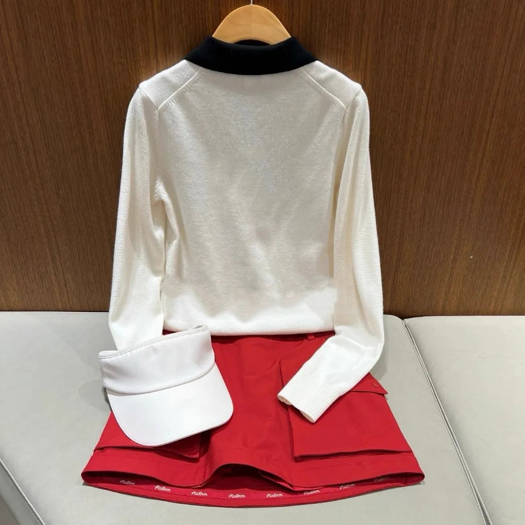 Women's Golf Knitwear: Versatile, Comfortable, and Warm