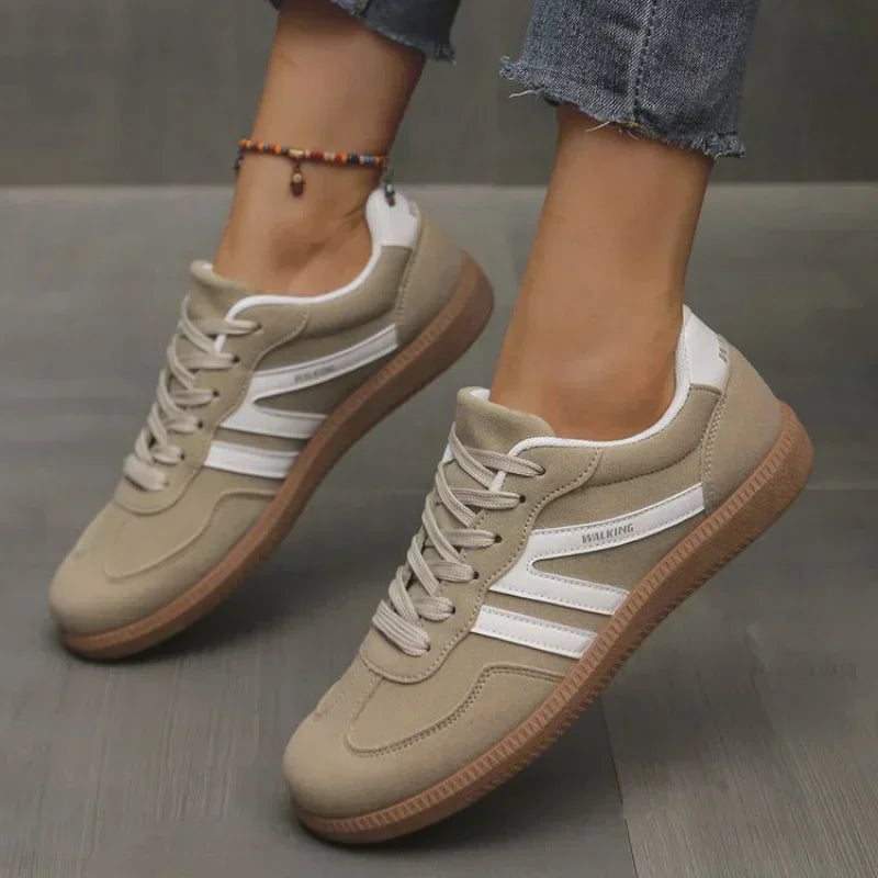 Women Sneakers Luxury Flat Loafers Comfortable Slip on Soft Female Sneakers Lightweight
