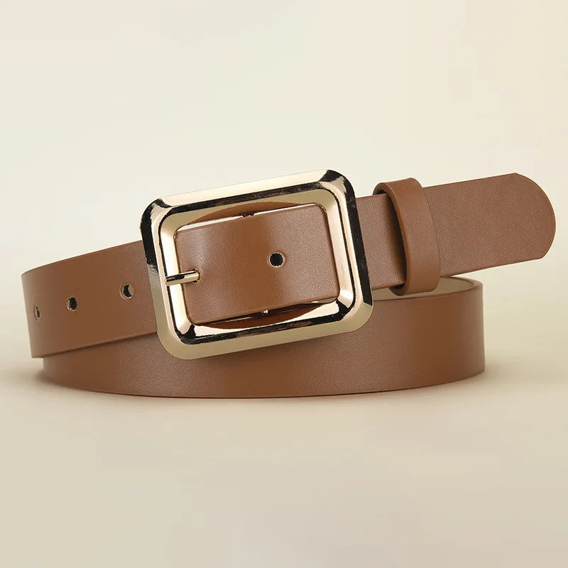 Women's belt high-end luxury Fashionable waist-shaping belt