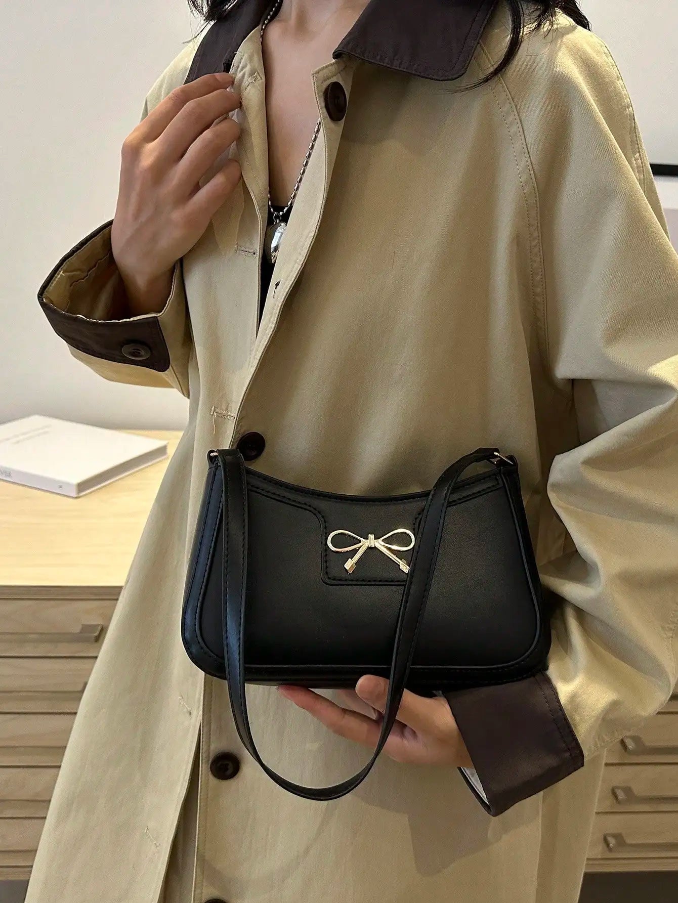 Women Handbag Commuting Shoulder Under-Arm Bag