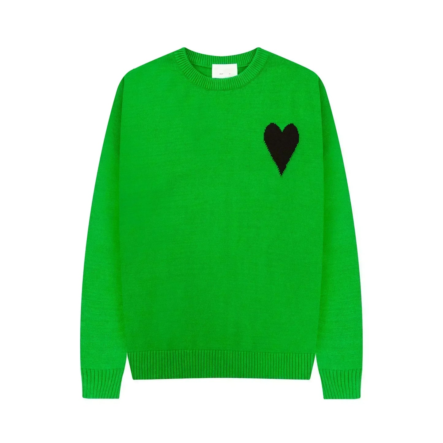Sweatshirt Women's And Men's Clothing Autumn Men's Fashion Sweatshirt A Letter Heart Embroidered Pullover