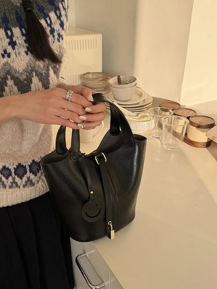 Women Handbags  Crossbody Bag Fashion Bucket Tote Bag