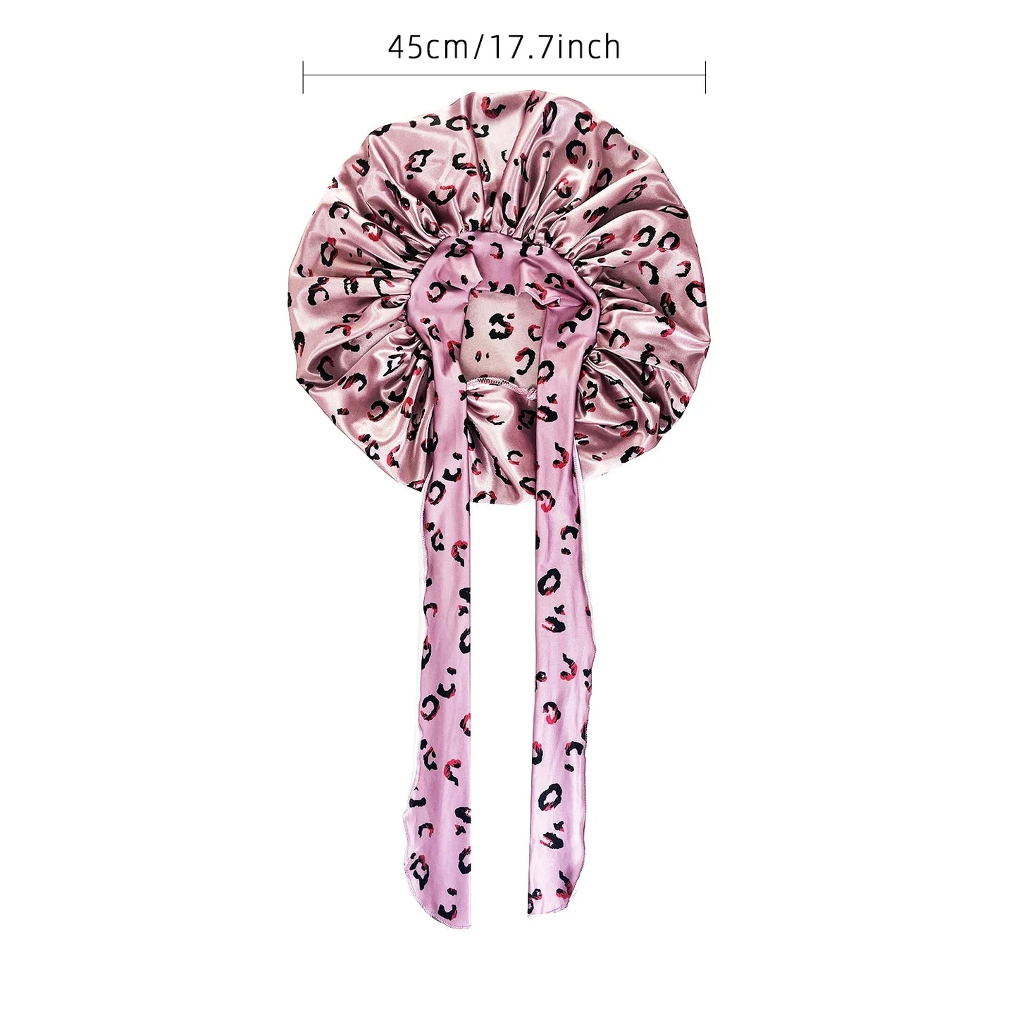 Ladies Knot Sp Cap Scarf Tied round Hat