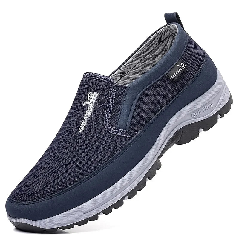 Loafers Men Sneakers Mesh Breathable Non-Slip  Shoes