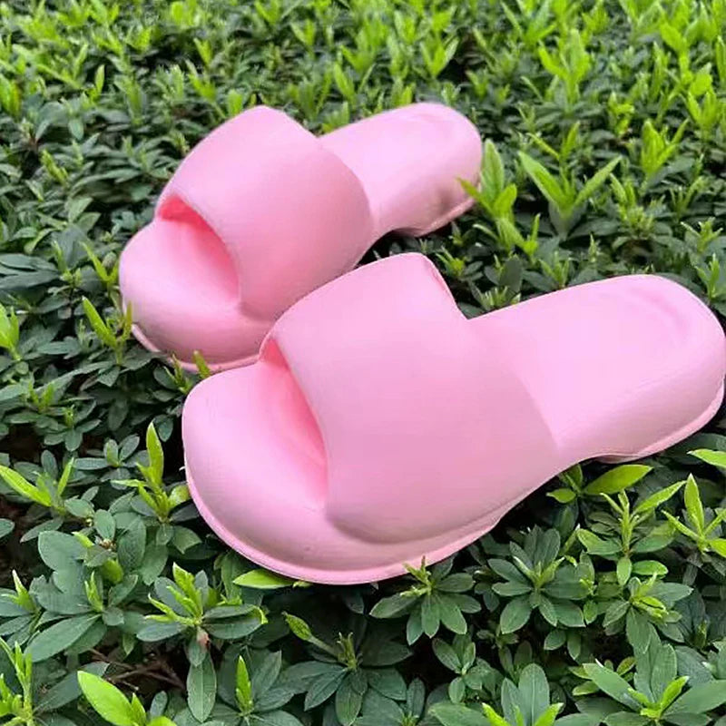 Cloud Slides Pillow Slippers Non-Slip Bathroom Shower Sandals