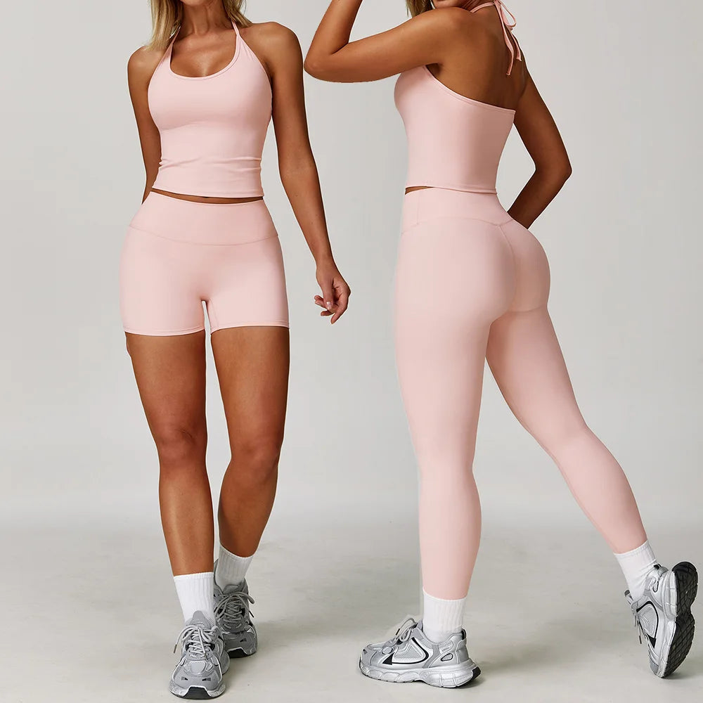 Women's Clothes 2 Pieces Yoga Set Workout