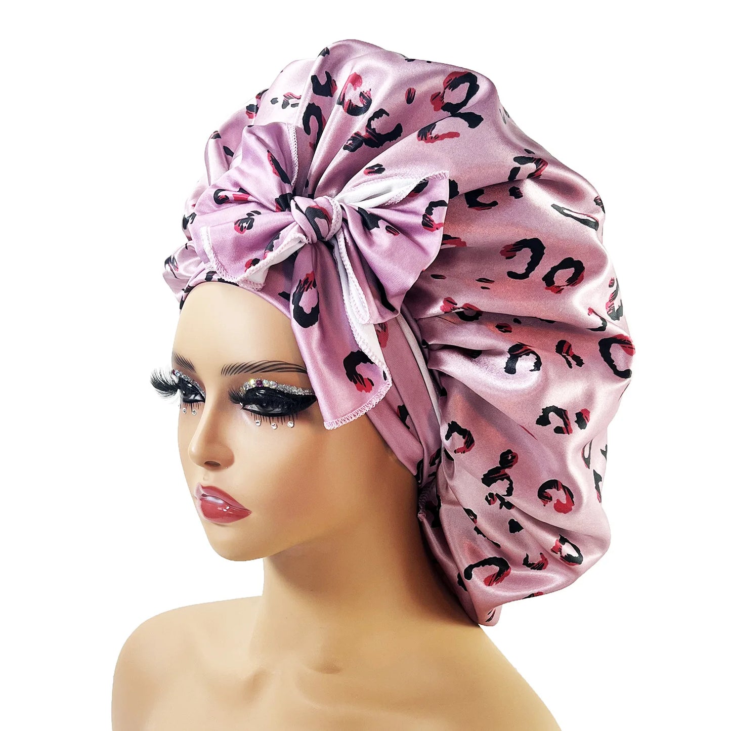 Ladies Knot Sp Cap Scarf Tied round Hat