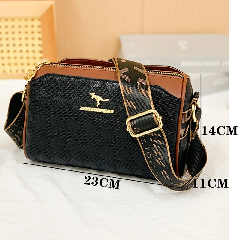 Luxury High Quality Women Messenger Bag Famous Designer Lady Shoulder Bags