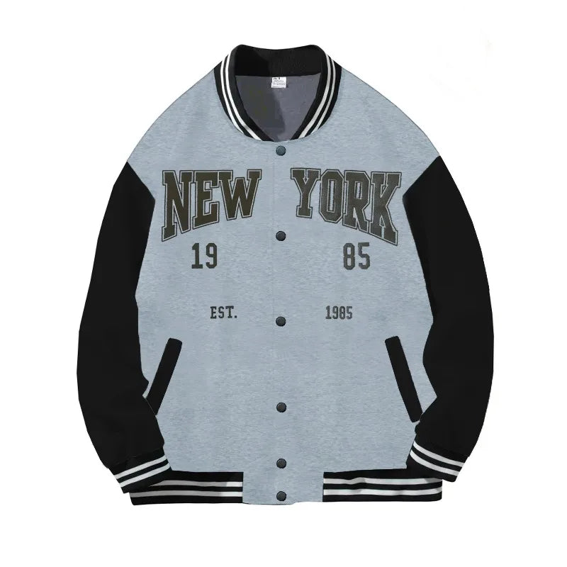 Men's Outdoor Sports Leisure Windproof Baseball Jacket