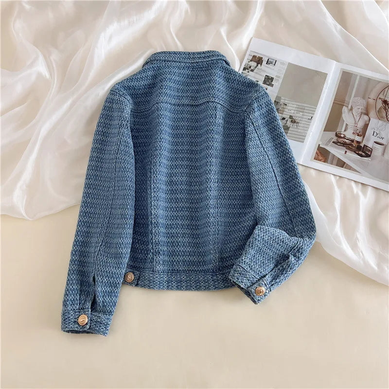 Fashionable New Denim Jacket for Women