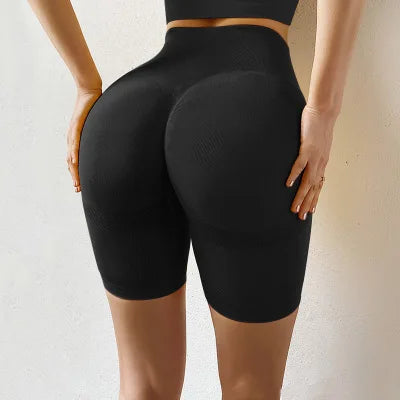 Women  Sexy High Waist Tight Shorts Gym Workout