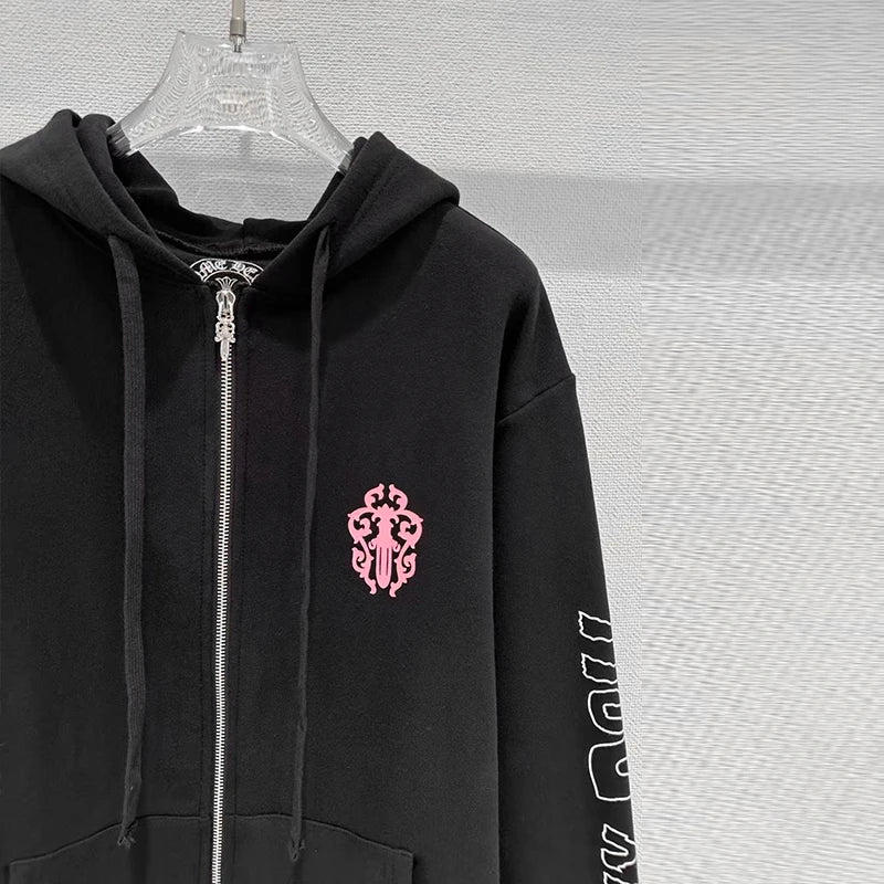 Women's Hooded Zipper Sweatshirt Jacket