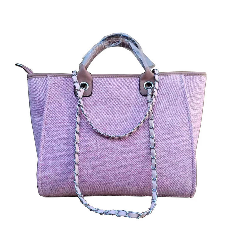 Women Tote Bags Fashion Canvas Large Capacity Handbag