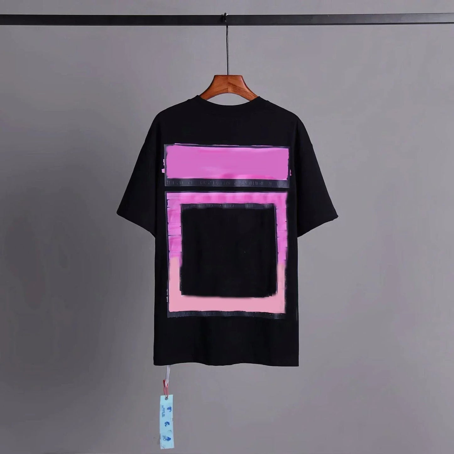 Men's T Shirt High-quality Version Clothing Graffiti Shirt Short Sleeve