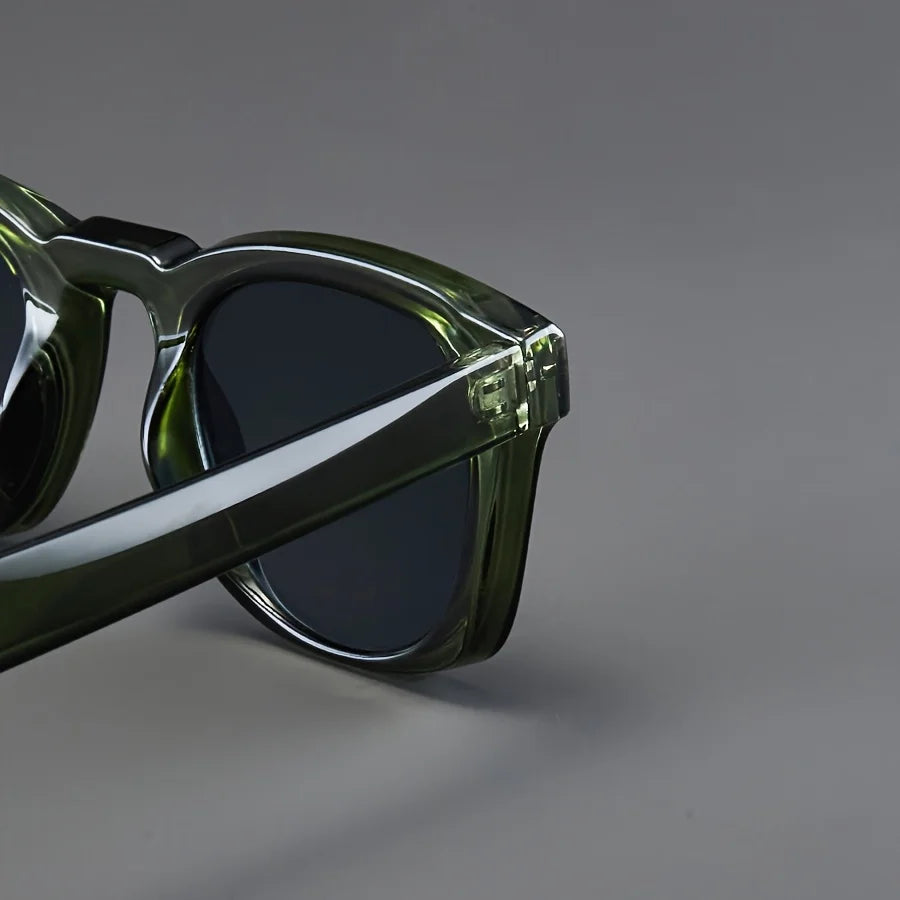 Men Women Classic Full Frame Versatile Advanced Retro Trend Glasses