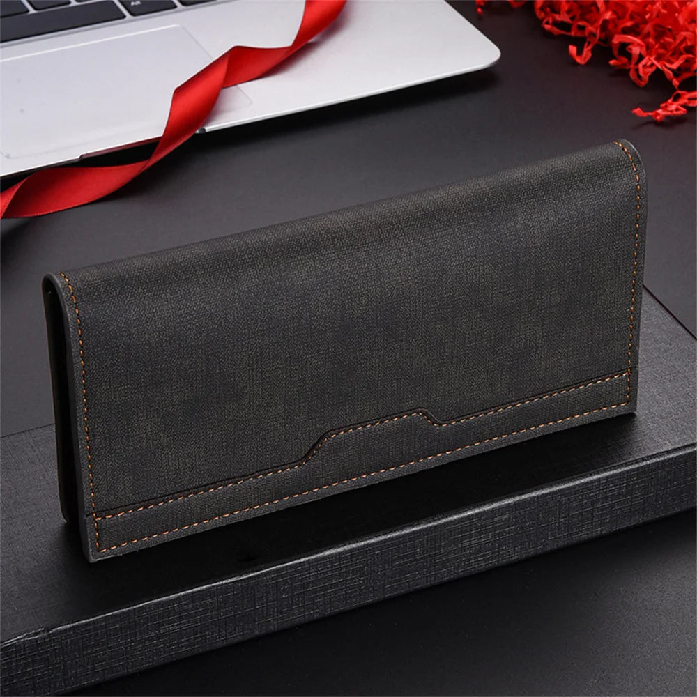 Men's Wallet Long Fashion Multiple Card Slots Men's