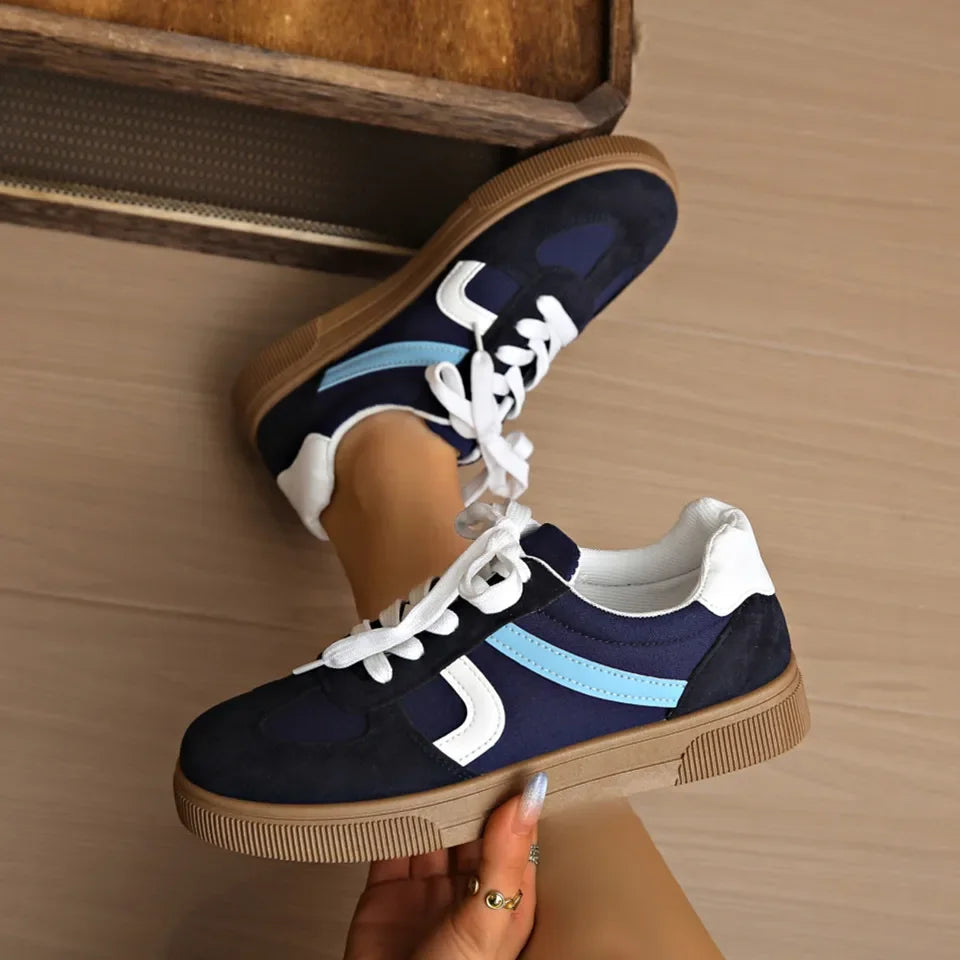 Women's Flat Bottom Sports Shoe
