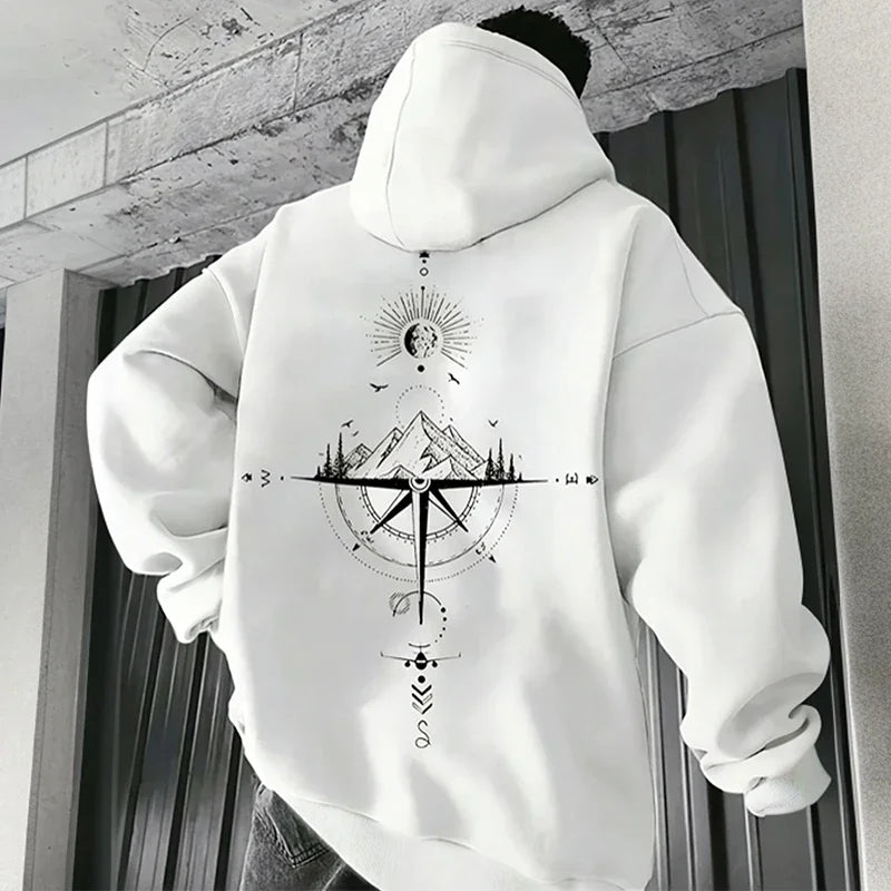 high-quality long-sleeved hooded sweatshirts