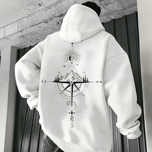 high-quality long-sleeved hooded sweatshirts