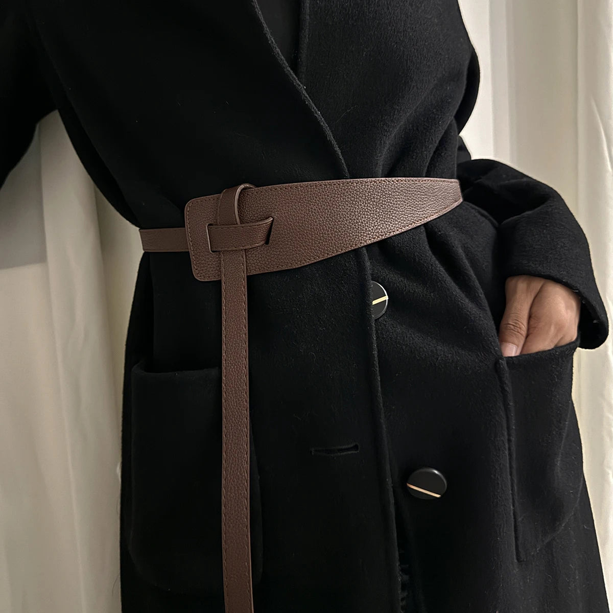 Fashion Belts For Women High Quality Knot