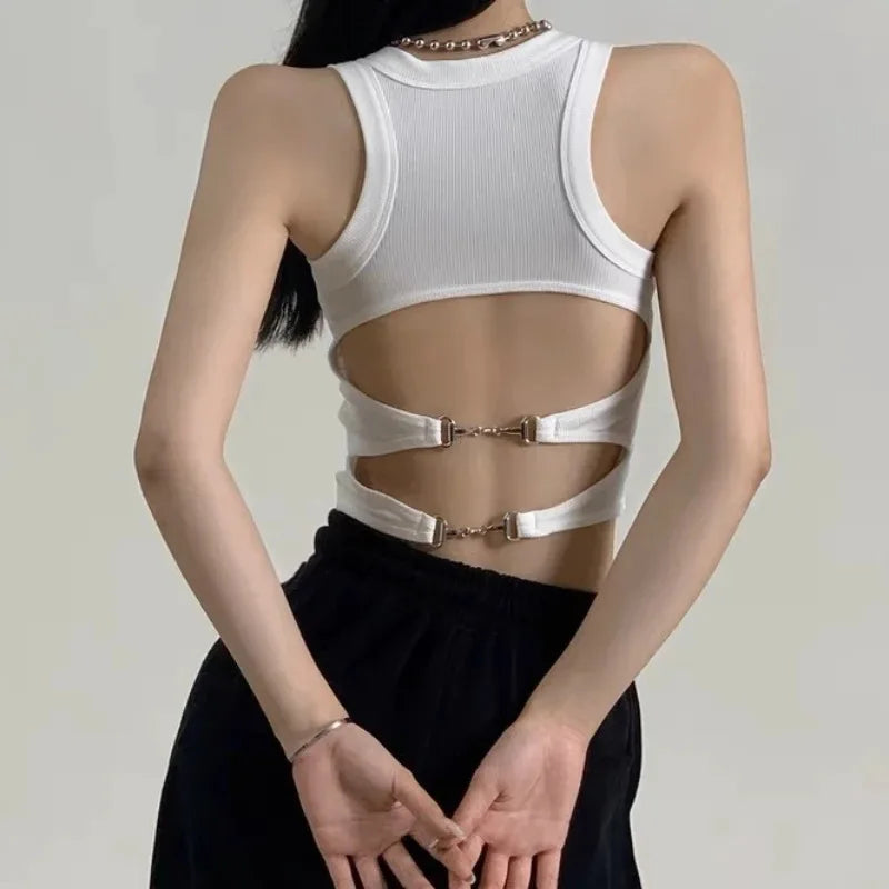 New Women Sports Tank Tops With Bra Pad