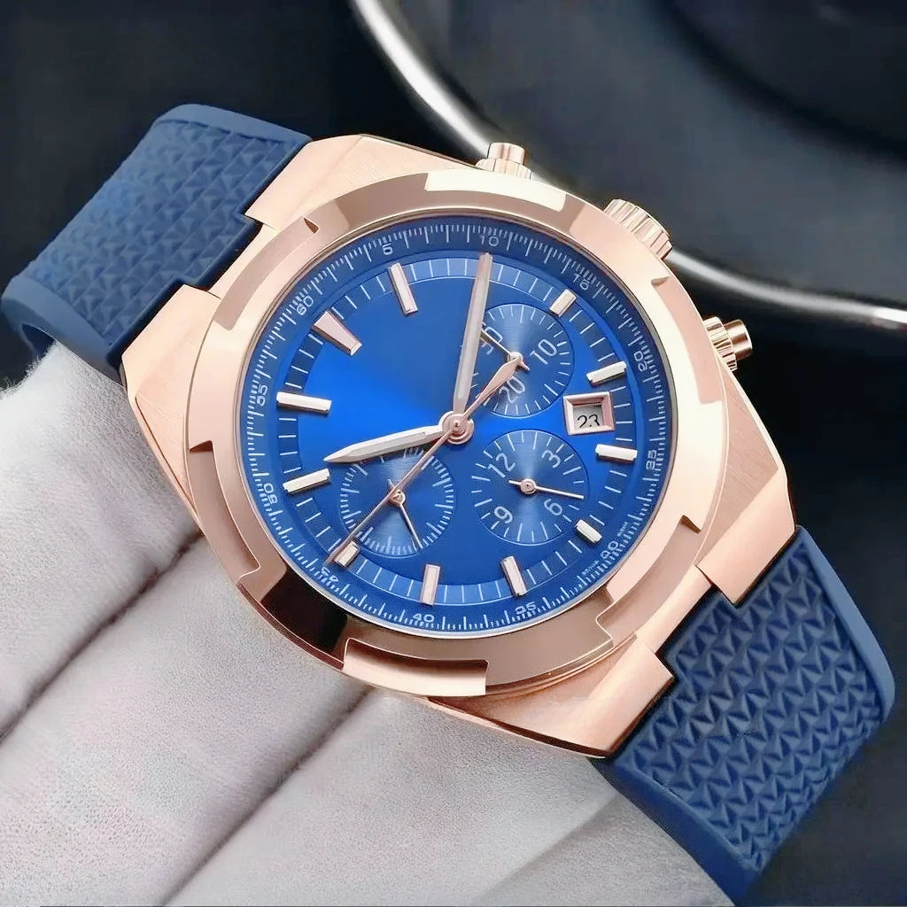 Automatic Mechanical Movement 42mm Exquisite Heritage and Artisanal Excellence-v Simple and fashionable watch