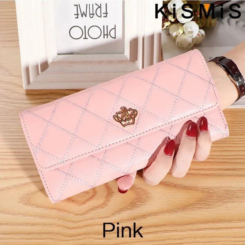 KISMIS Wallets for Women Cute Pink Pocket Womens Wallets