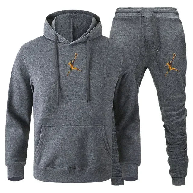 Men's jogging Fitness sportswear Set