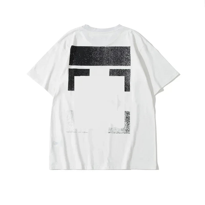 Men's T Shirt High-quality Version Clothing Graffiti Shirt Short Sleeve