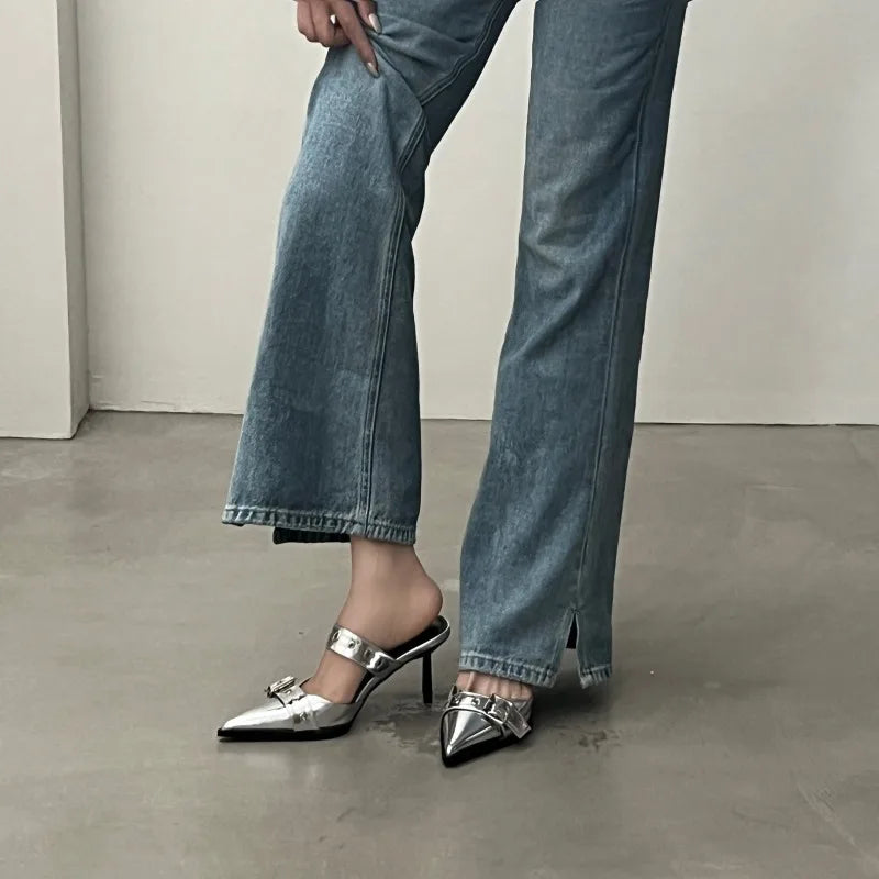 Small-scale style platform sandals for women