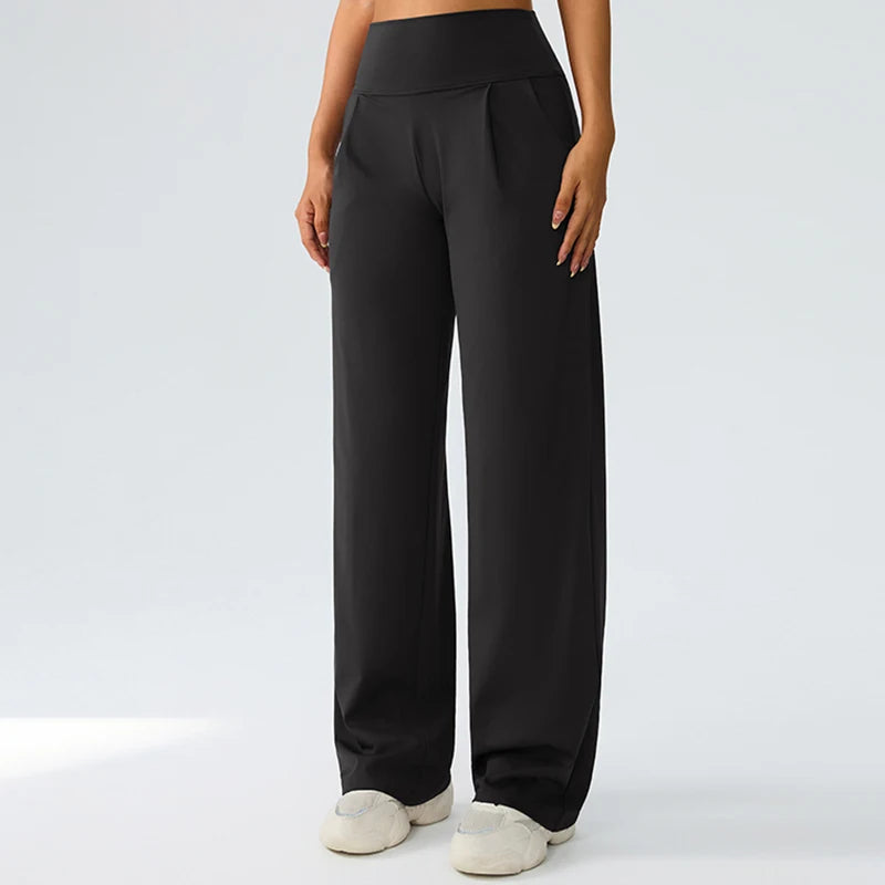 Yoga wide leg pants for women