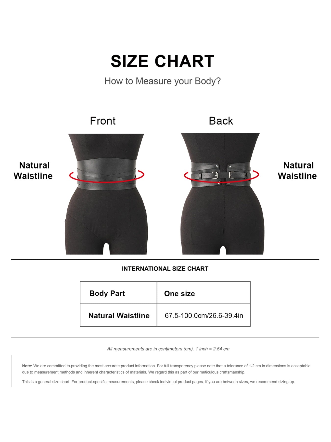 Women's PU Fashion Belt, Women's Bust-Shaping Belt