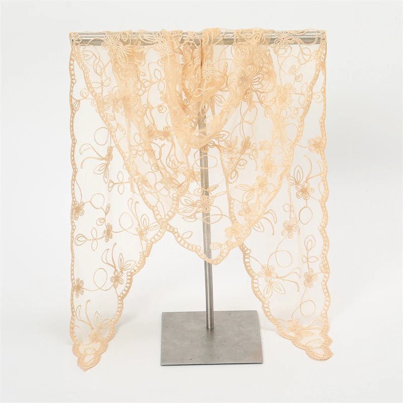 Lace Hair Scarf Women Retro Triangle Hair Band Strap