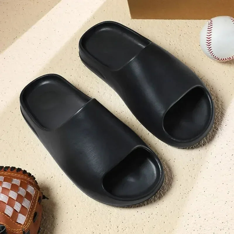 Unisex Slippers  Casual Beach Slides EVA Anti-Slip Home Slippers